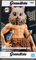 DEMON SLAYER - Grandista - Inosuke Hashibira  24cm