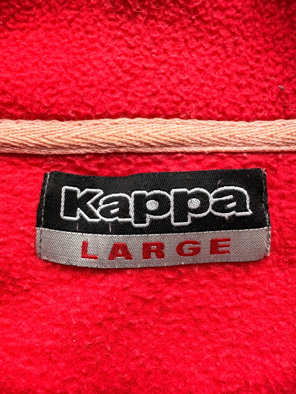 Kappa Giacche: Kappa Fleece – Usato da Wigoltingen venduto da _vntg_ 1
