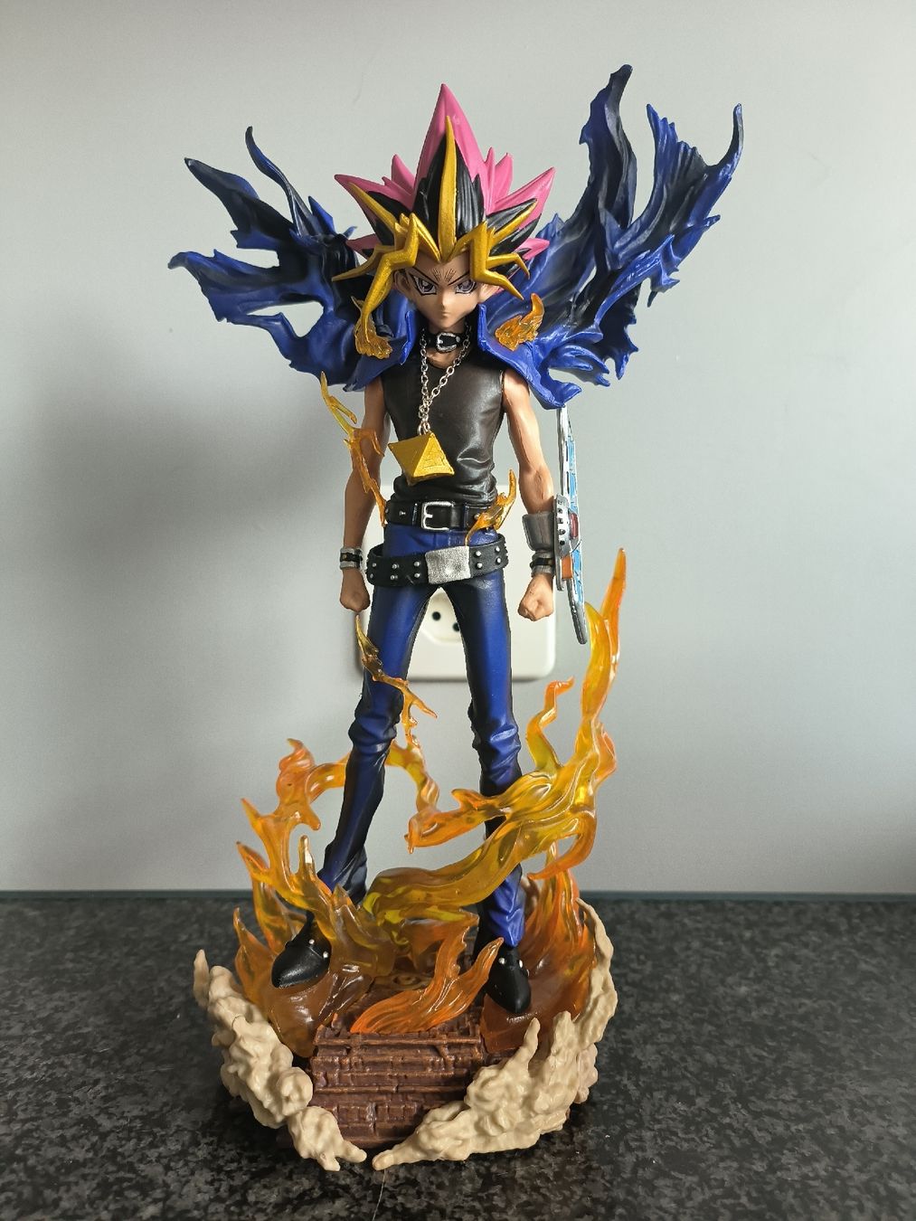 Figuren: Yu-Gi-Oh Figur Yami Yugi  – Gebraucht aus Emmenbrücke von Marco01334