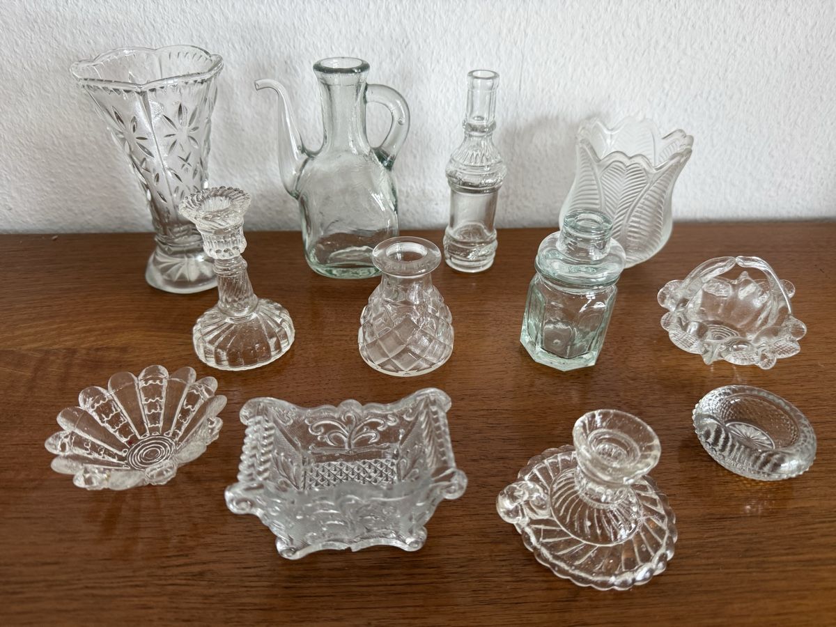 Bicchieri: Sammlung von Glaswaren, Vintage, 10 Stk. – Usato da Zug venduto da Malibu117