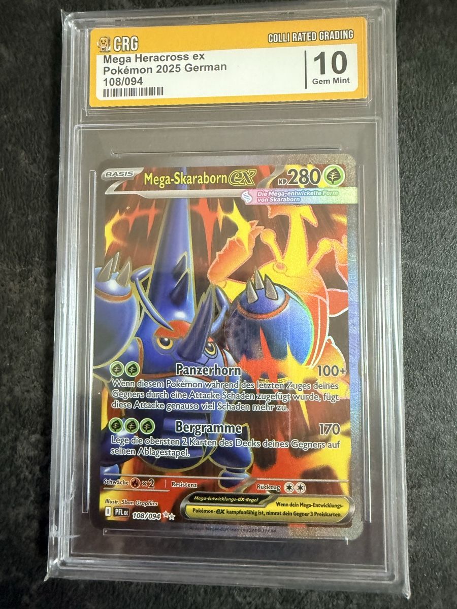 Pokémon Carte collezionabili: Mega Skaraborn EX CRG 10 GEM MINT – Nuovo (secondo la descrizione) da Basel venduto da Pajo69 2