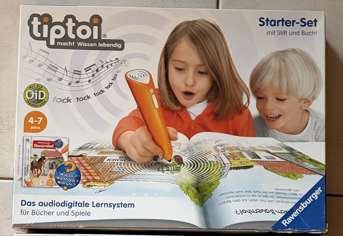 Tiptoi Giochi: Tiptoi-Starterset Bauernhof  – Usato da Wichtrach venduto da angizmo