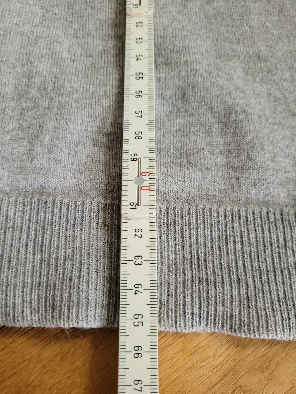 Giacche: Dünne Strickjacke, Sixth Sense, grau Rautenmuster, Grösse L – Usato da Büren NW venduto da nie_k6382 5