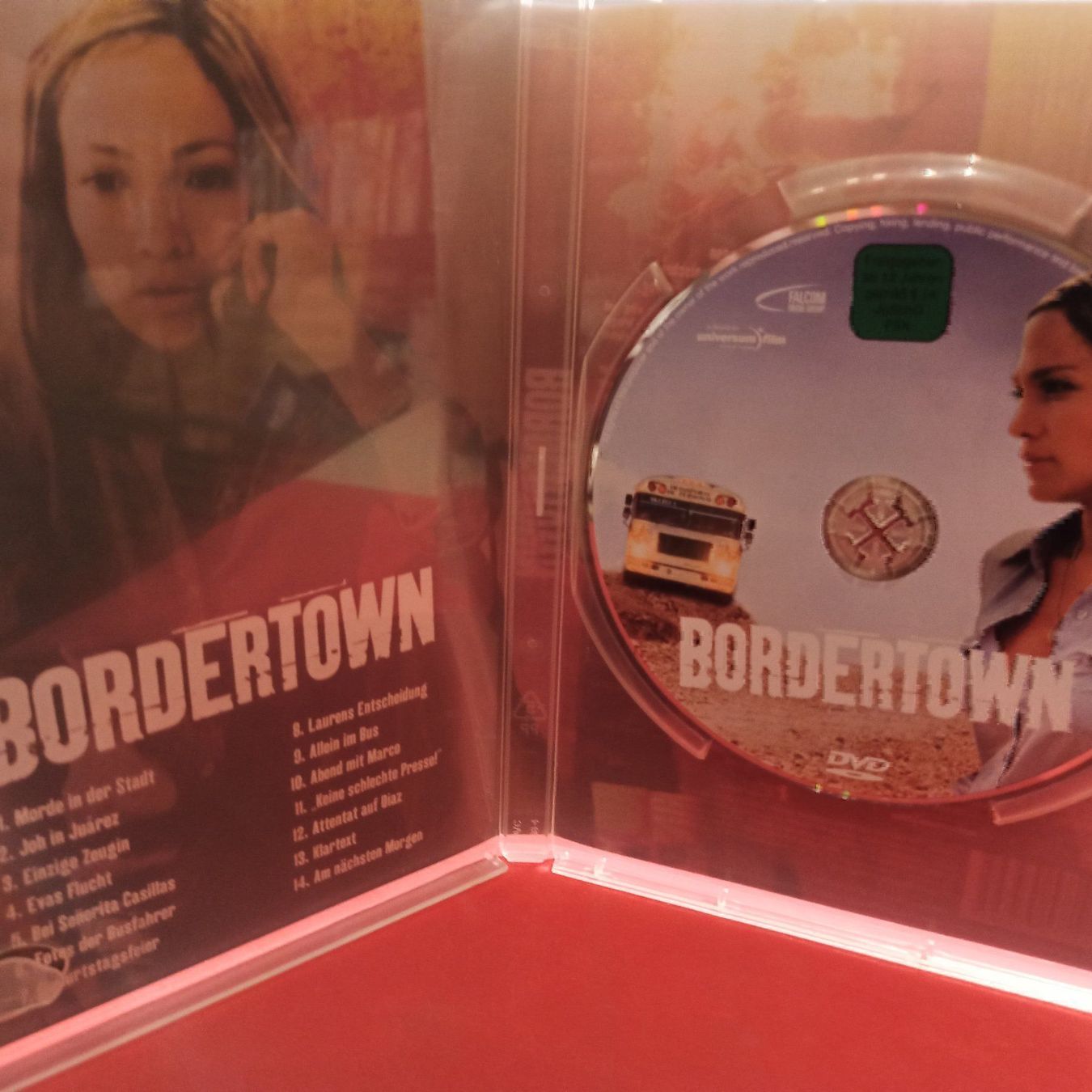 Tutti i DVDs: Bordertown – Usato da Dübendorf venduto da kb86_MOVIE 3