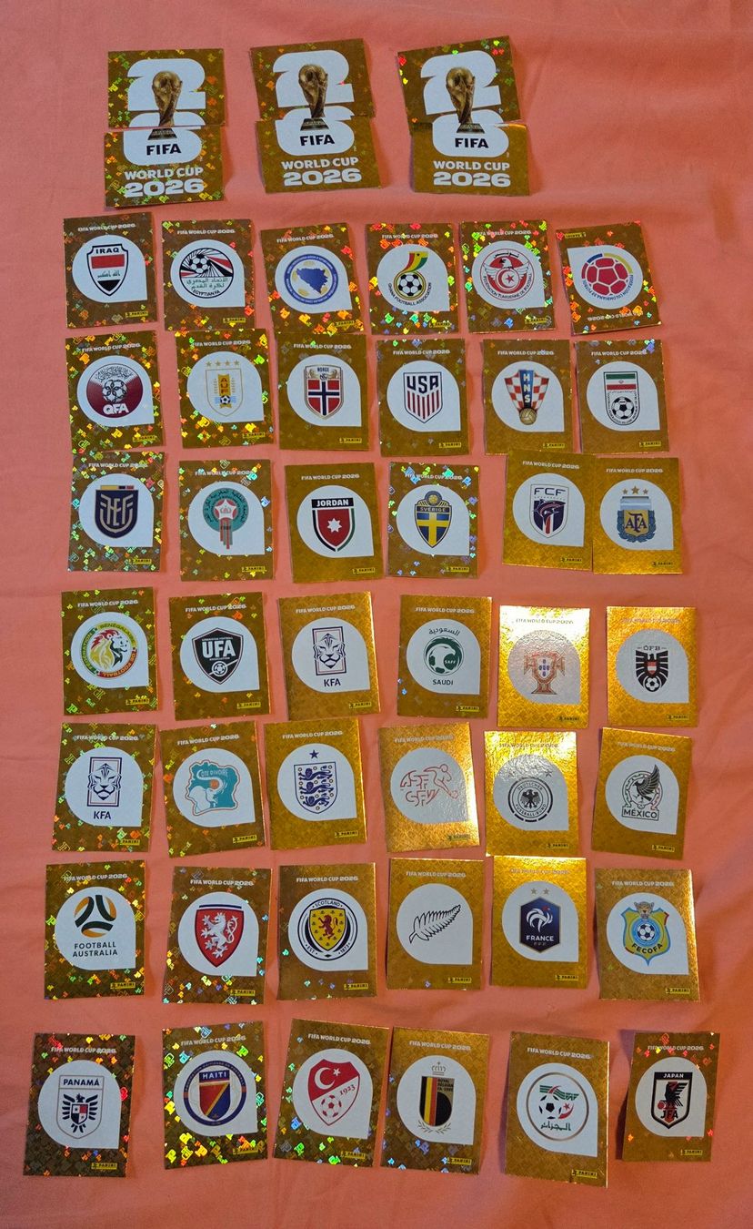 Panini Carte collezionabili: Panini carte spéciale – Nuovo (secondo la descrizione) da martigny venduto da cri_b6mg 2