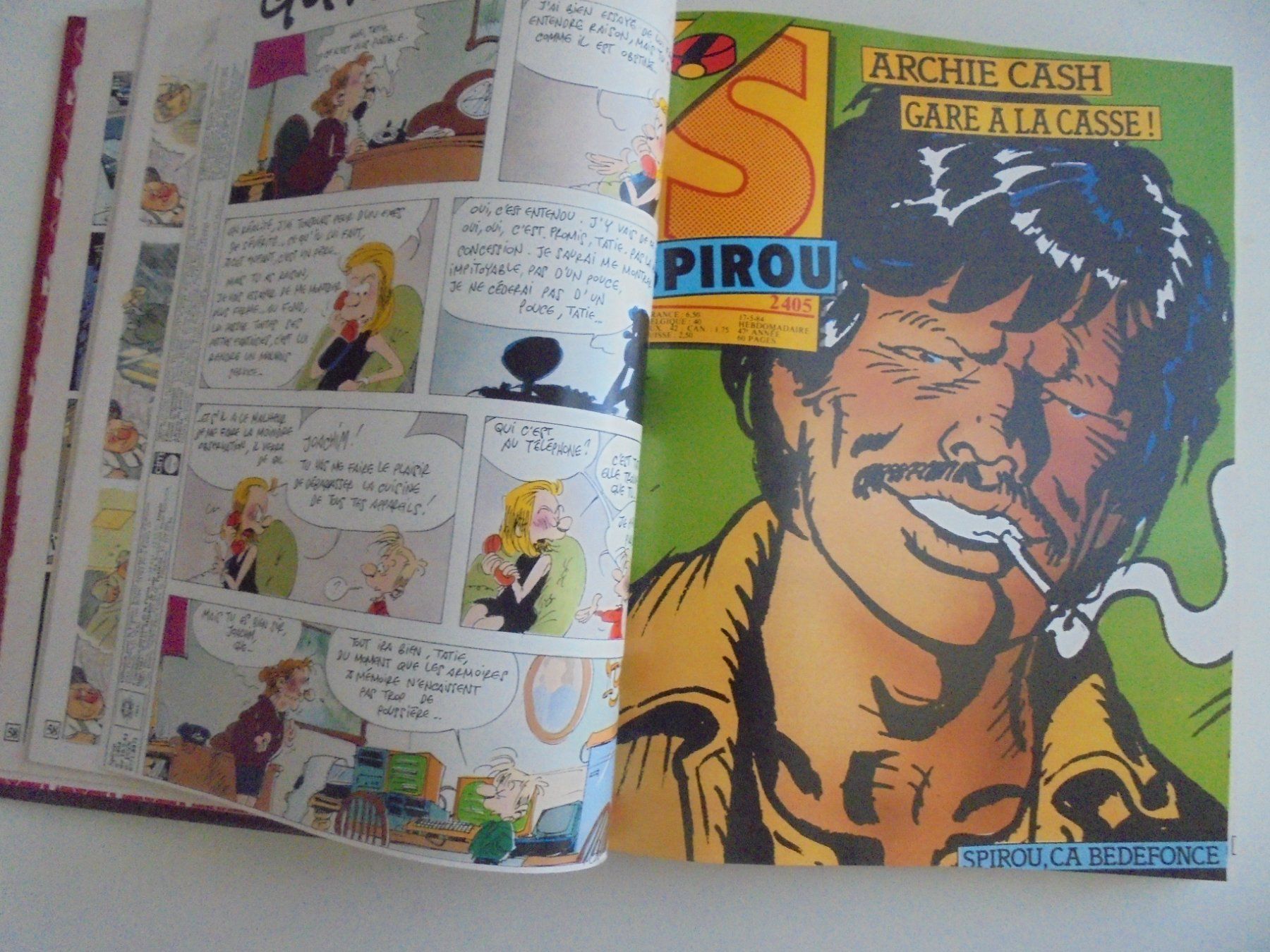 Fumetti: recueil du Journal de Spirou 174 , 1985 – Usato da Crissier venduto da Promopost 5