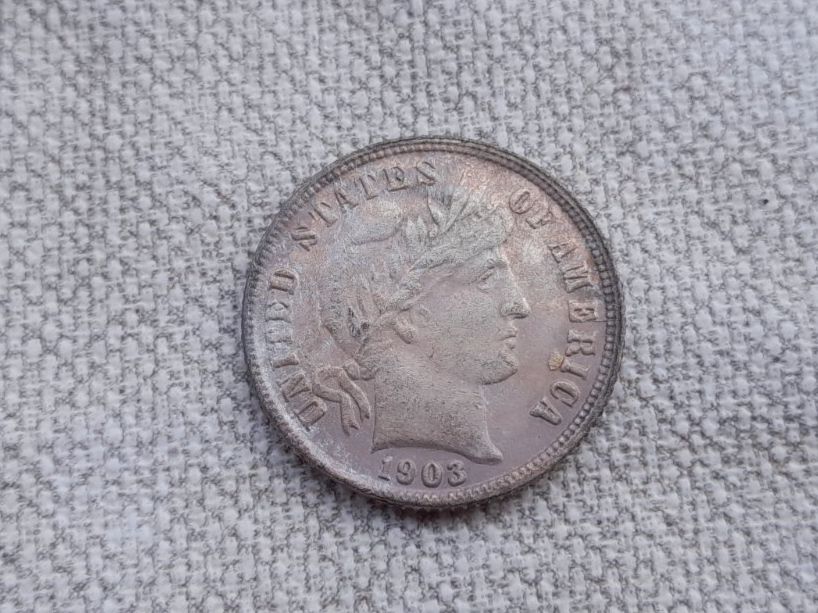 Tutti le monete: 1 Dime 1903, USA – Usato da Aarau venduto da Reto_BA_01
