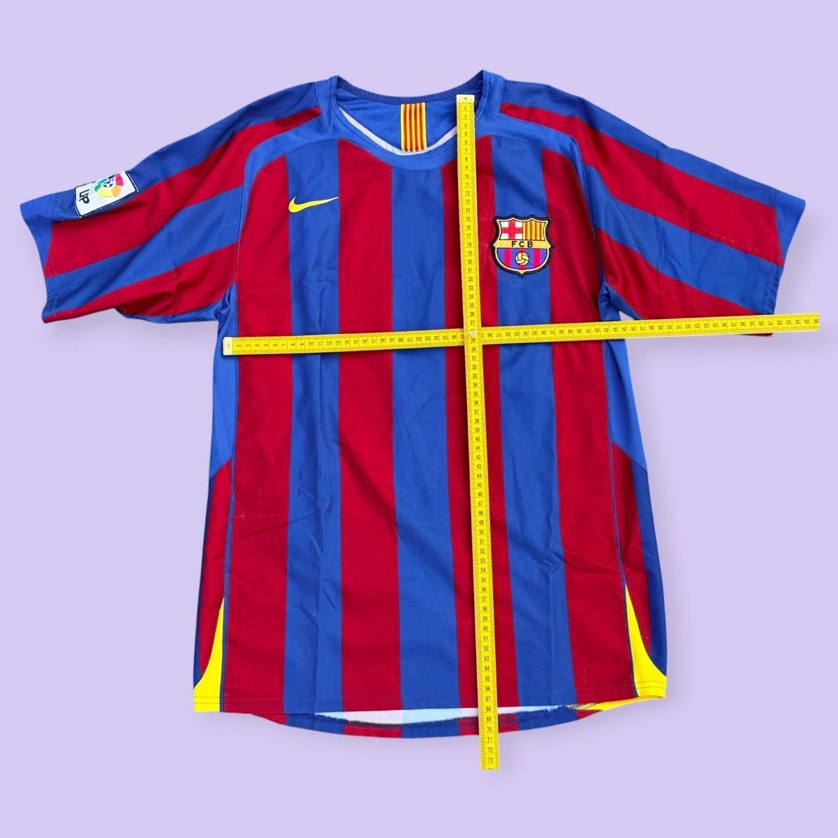 Nike Canottiere & Pantaloni: FC Barcelone Maillot Nike 2005/06 – Usato da Vessy venduto da _Callidus_ 7