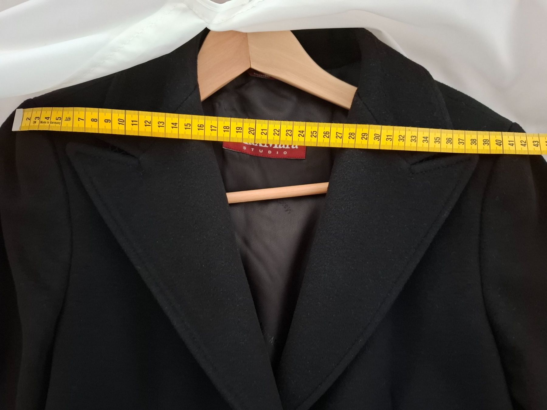 Max Mara Cappotti: Max Mara  Kaschmirmantel – Nuovo (secondo la descrizione) da Biel/Bienne venduto da nad_rm72 4