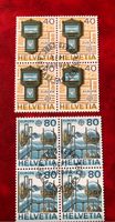 4 er Block Nr.630/631 mit VollStempel Bern