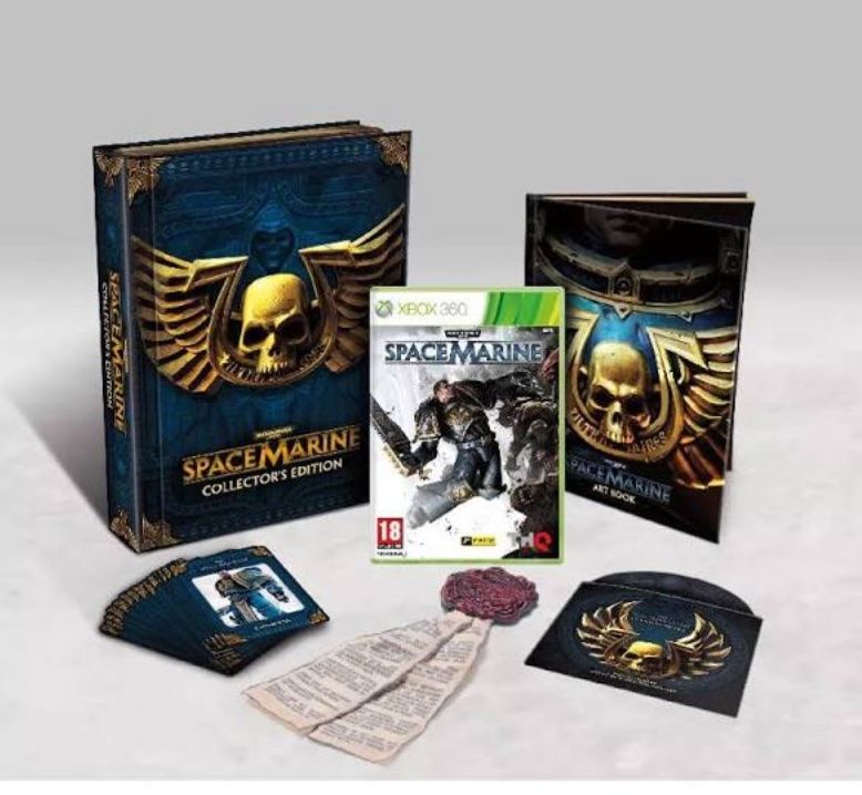 Giochi: Warhammer Spacemarine collector – Nuovo (secondo la descrizione) da Nyon venduto da aar_g6pl