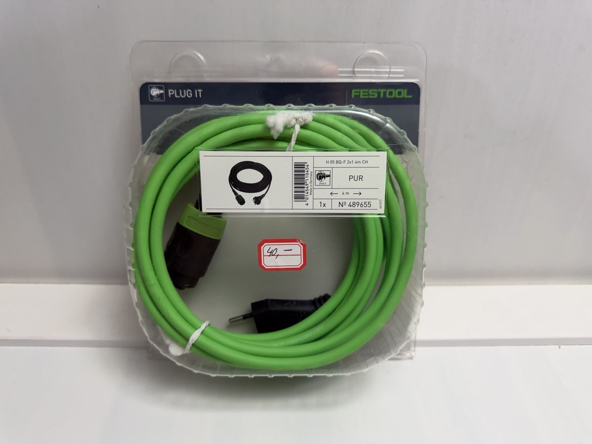 Festool Kabel: Câble Festool Plug It 4m neuf dans emballage original – Neu und originalverpackt aus Brügg BE von Goob 3