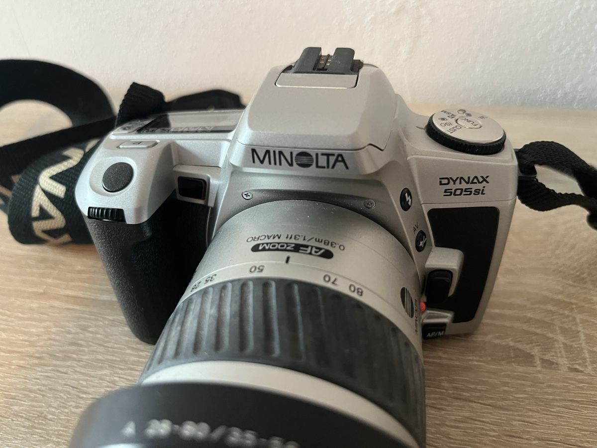 Minolta Fotocamera: Minolta Kamera Dynax 505si – Usato da Glarus venduto da Kathrin-1988 3