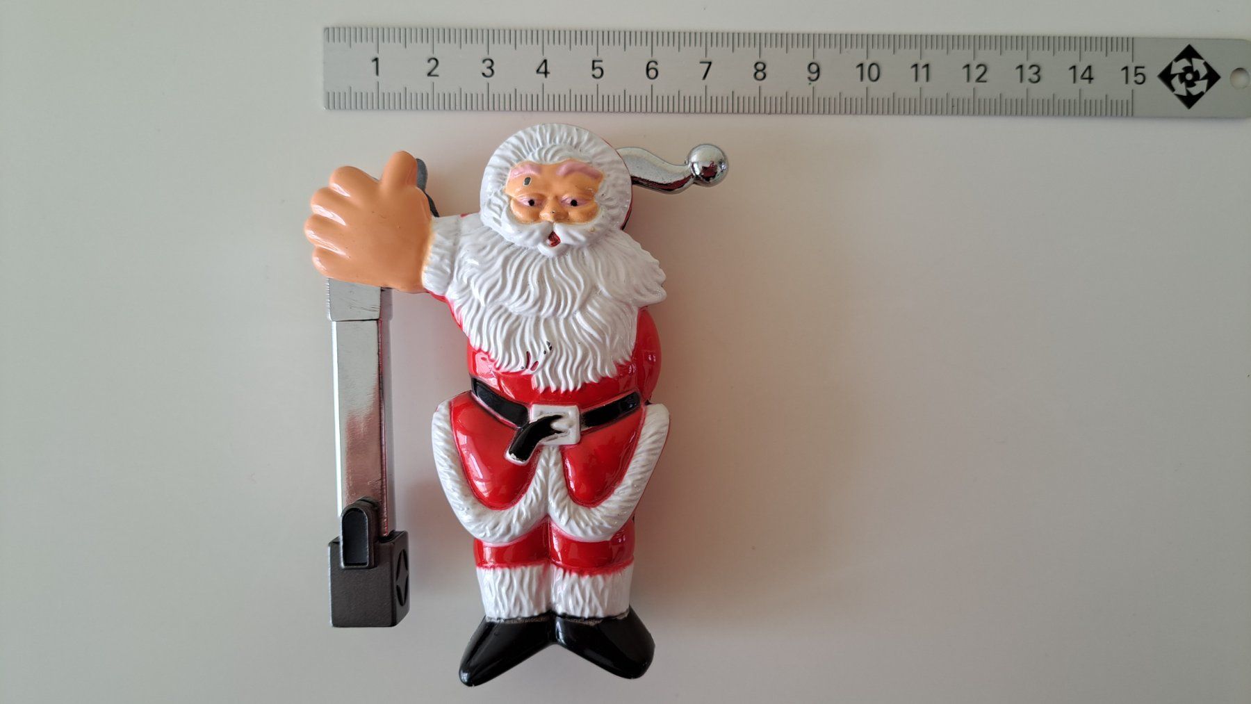 Feuerzeuge: Vintage FEUERZEUG "Samichlaus" – Gebraucht aus Affoltern am Albis von saminou01 3