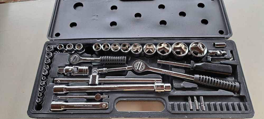 Kunzer Antriebs-Adapter-Satz 6-teilig | Für Stecknüsse 1/4
