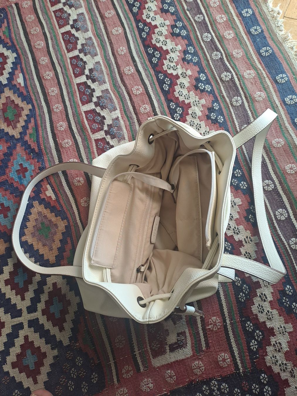 Gabor Borse da donna: Sac à  mains Gabor crème – Usato da LAUSANNE venduto da KWEW 2