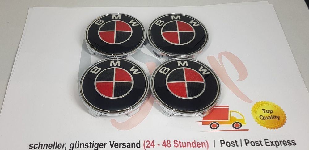 Carbon Schwarz Emblem Aufkleber für BMW 1er 2er 3er 4er 5er 6er
