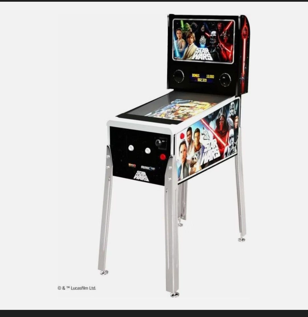 Disney Flippers: Arcade 1up Pinball Star Wars – D'occasion à Zürich par Dezca