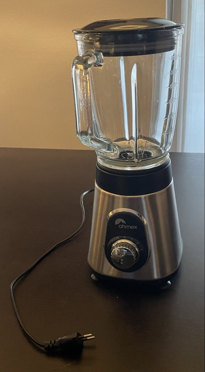 Cucine complete: Frullatore Ohmex BLE 1788 MET - senza Tappo – Usato da S. Pietro venduto da nap_9xjt