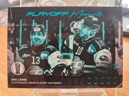 Playoff Moments - "19 straight home P/O victories" 23/25