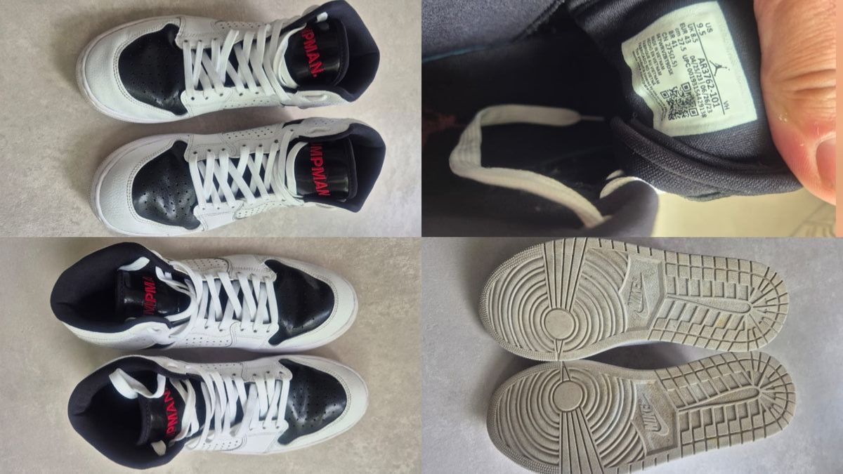 Jordan Scarpe da uomo: Jordan 1 Jumpman – Usato da Däniken SO venduto da SC.pay 3