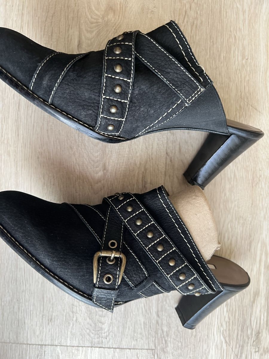 Damenschuhe: Leder Schuhe gr. 40 Milano Bag – Gebraucht aus Triesen von bubita 2