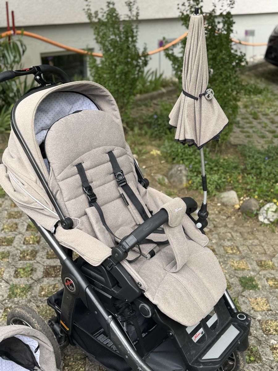 Hartan Carrozzine: Hartan Kinderwagen Beige.! – Usato da Villnachern venduto da cla_z5nr 3