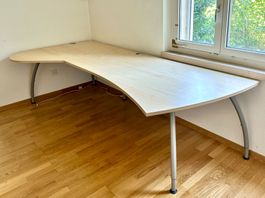 Professioneller, grosser Winkelschreibtisch - von DIGA-Möbel