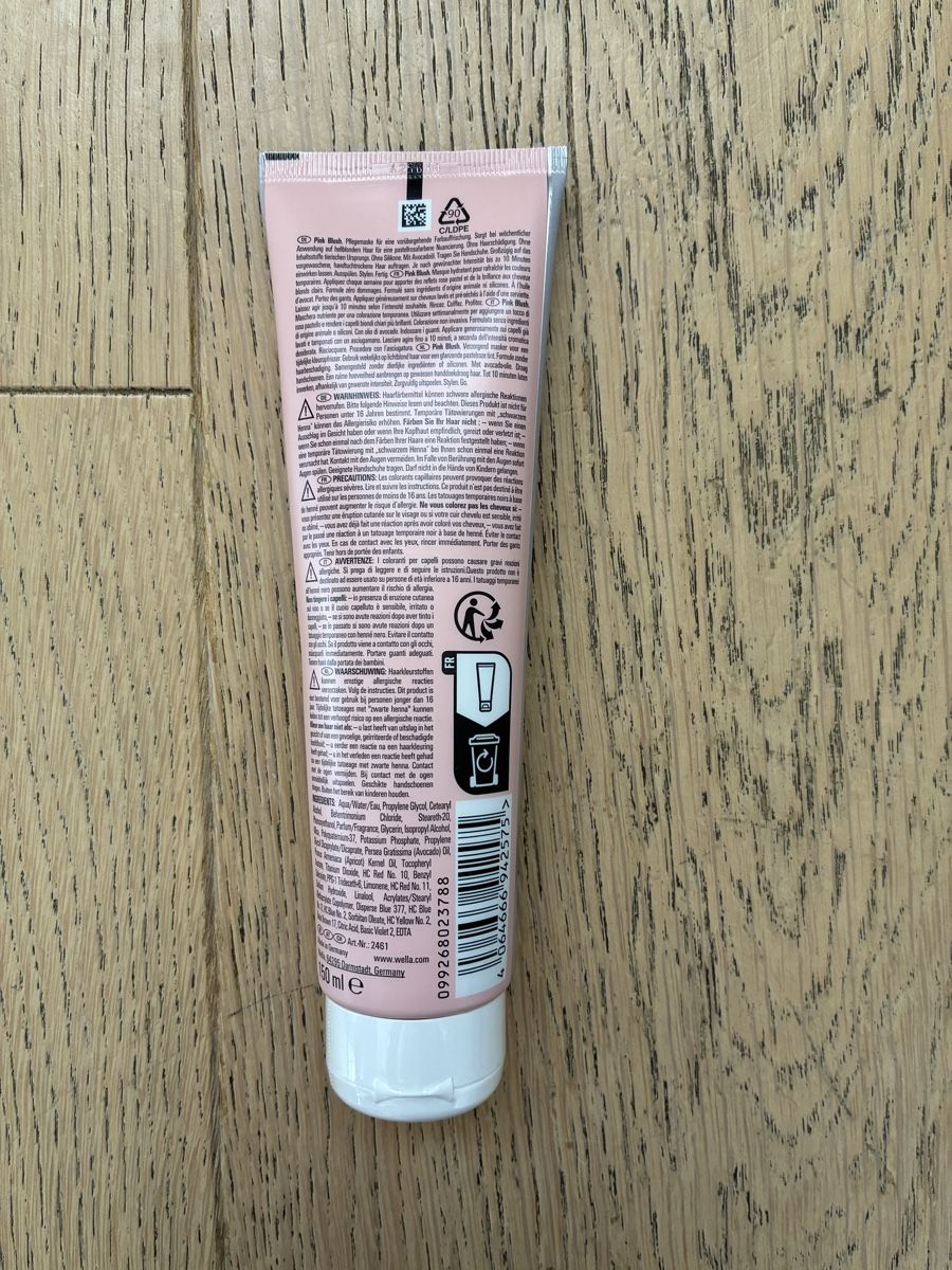 Tinte: Masque colorant Wella pink blush – Nuovo e nell'imballaggio originale da Bulle venduto da ste_t2ng 3