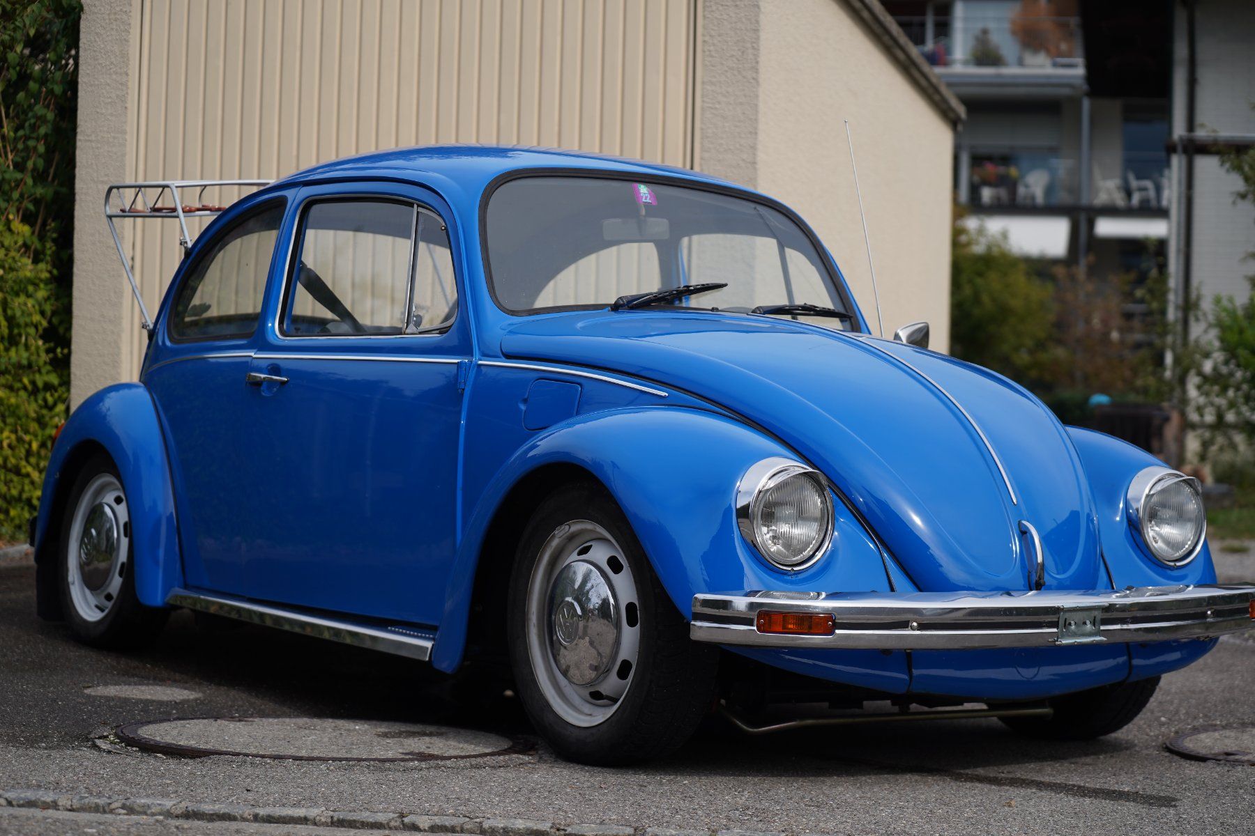 VW Automobili: VW Käfer 11-1200 – Usato da Thun venduto da Phippu2001
