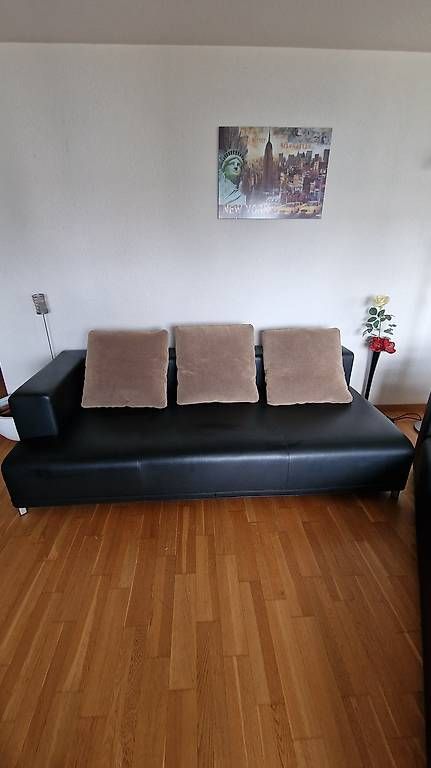 Ligne Roset Sofas: Ligne Roset OPIUM Eck-/Liegesofa aus Leder – Gebraucht aus Ostermundigen von fab_sfb7 1
