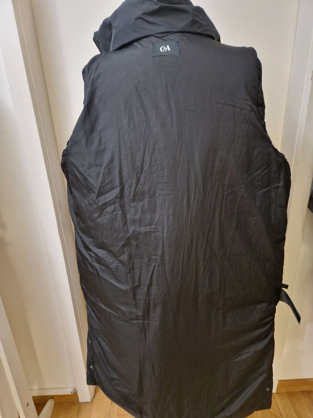C&A Gilets & Westen: Warme lange Steppweste, Gr.40 , schwarz – Neu (gemäss Beschreibung) aus Glattbrugg von majuska01 6