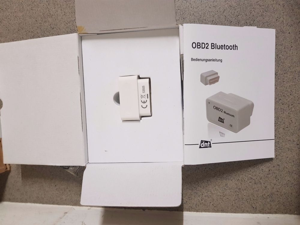 DNT OBD2 Bluetooth Fahrzeugdiagnose - acheter sur digitec