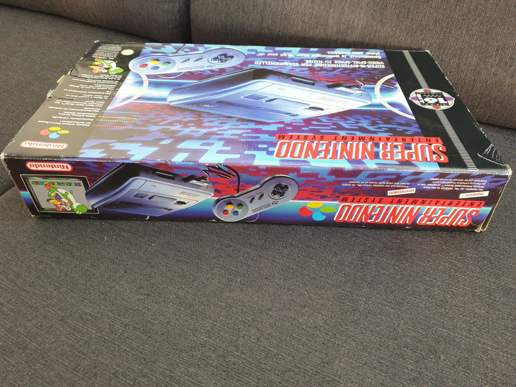 Nintendo Console: Super Nintendo / SNES Leerkarton – Usato da Rain venduto da Rou_z26r 3
