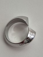 Ring Calvin Klein offen Edelstahl