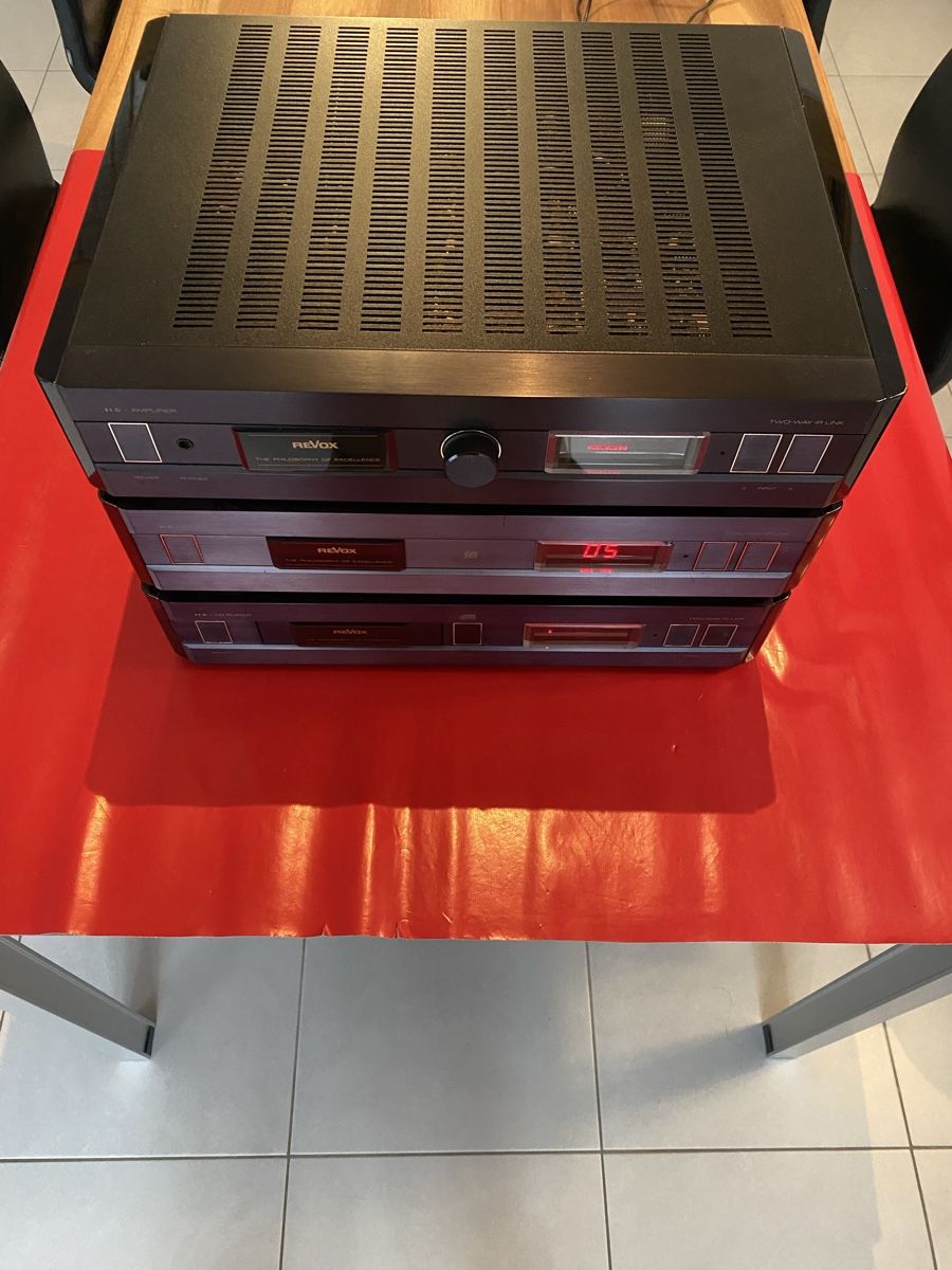 Revox Lettore multimediale & Streamer: Revox H2, H5, H6 – Usato da Luzern venduto da Harikan 1