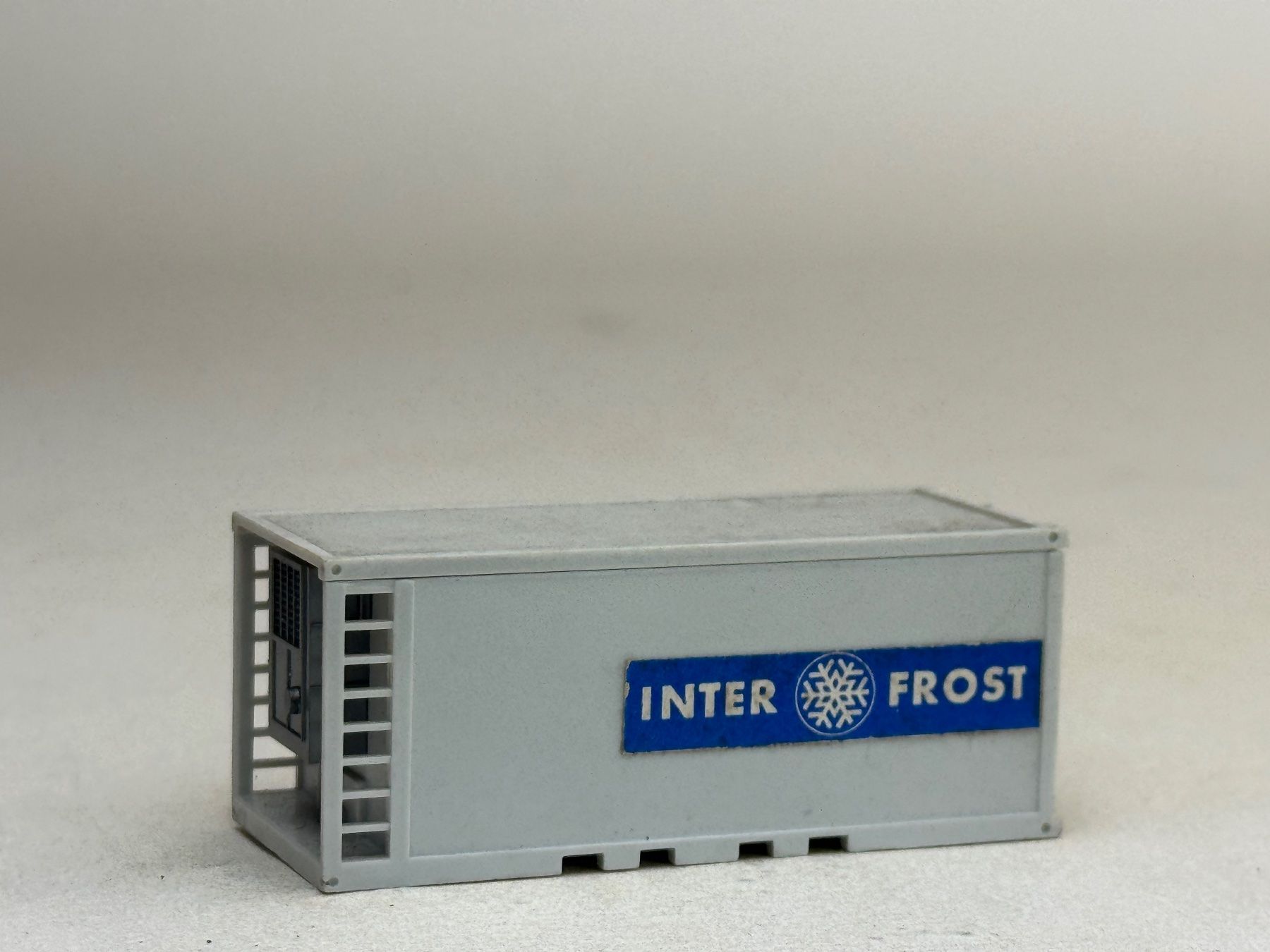 Wiking Modellini d'auto: EB- Wiking Kühl Container Inter Frost – Usato da Elm venduto da Wikmtz