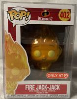 Funko Pop Disney - 402 - The Incredibles II - Fire Jack-Jack