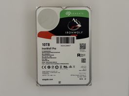 Seagate IronWolf Pro 10TB – NAS-Festplatte 7200 rpm