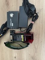 CREALITY Falcon Lasermodul mit Zubehör neuwertig