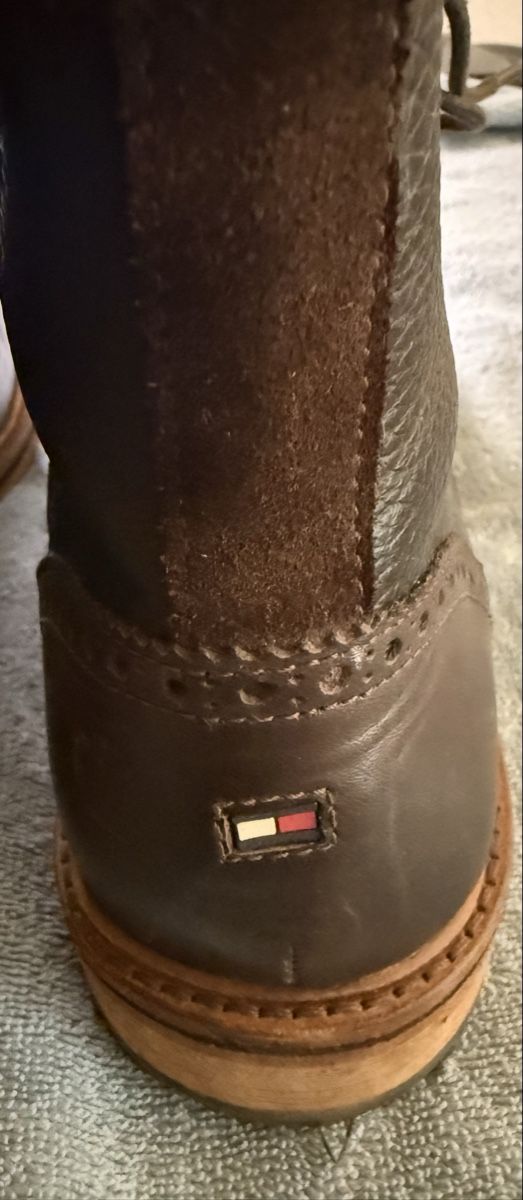 Tommy Hilfiger Scarpe da uomo: Tommy Hilfiger Lederschuhe (letzte Gelegenheit!) – Usato da Baden venduto da Goldbaum 4