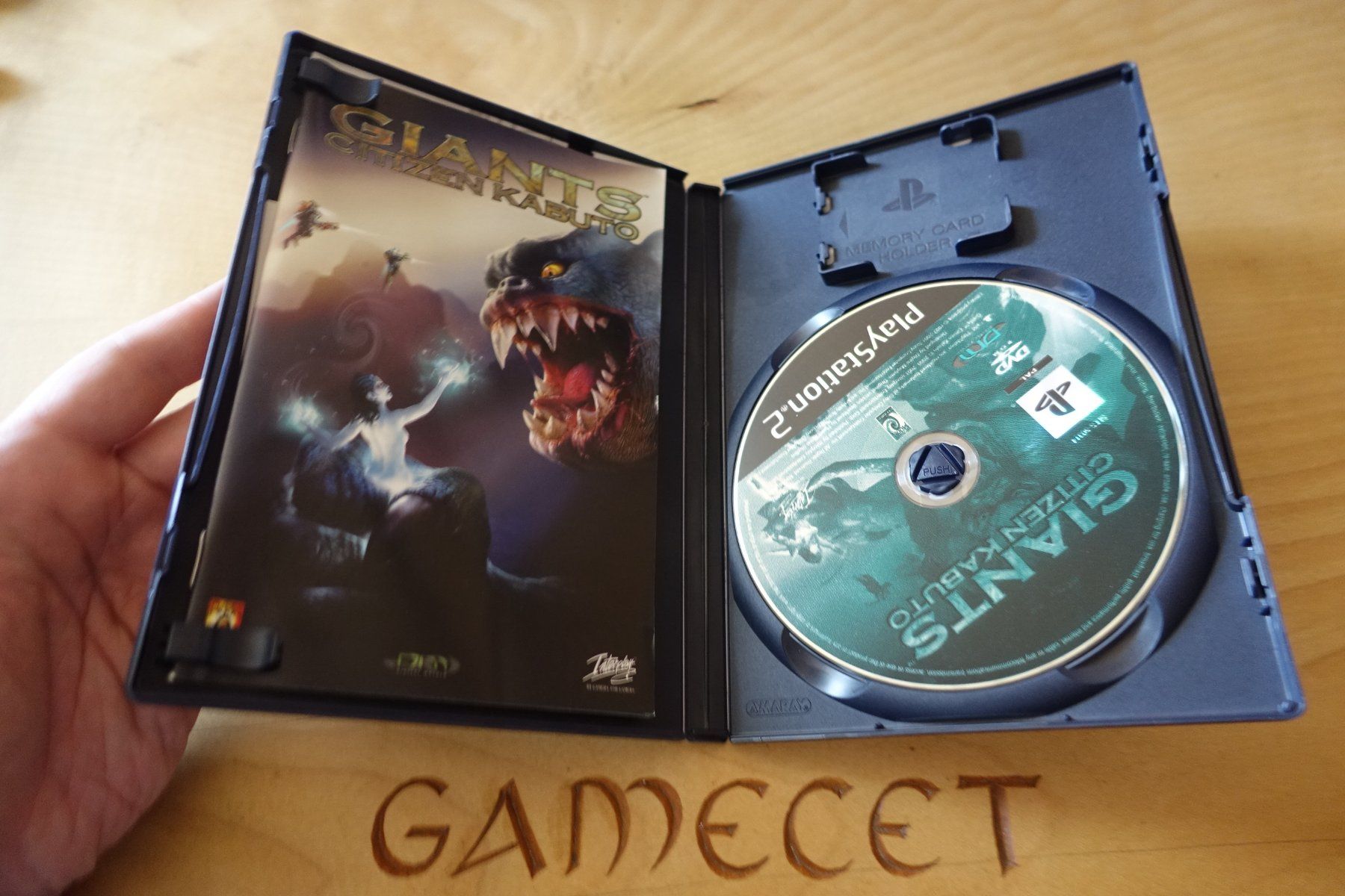 Sony Giochi: Giants: Citizen Kabuto – Usato da Steinach venduto da Gamecet 3