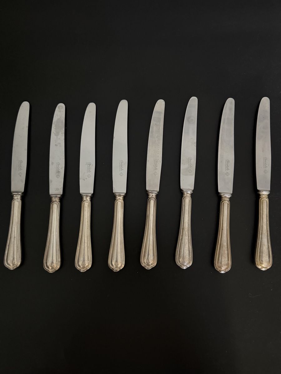 Christofle Set di posate: Services argenté - marque Christophle – Usato da Versoix venduto da WatchesGeneva