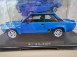 Auto Vintage 1/24 Fiat 131 Abarth 1976 , neu in OVP
