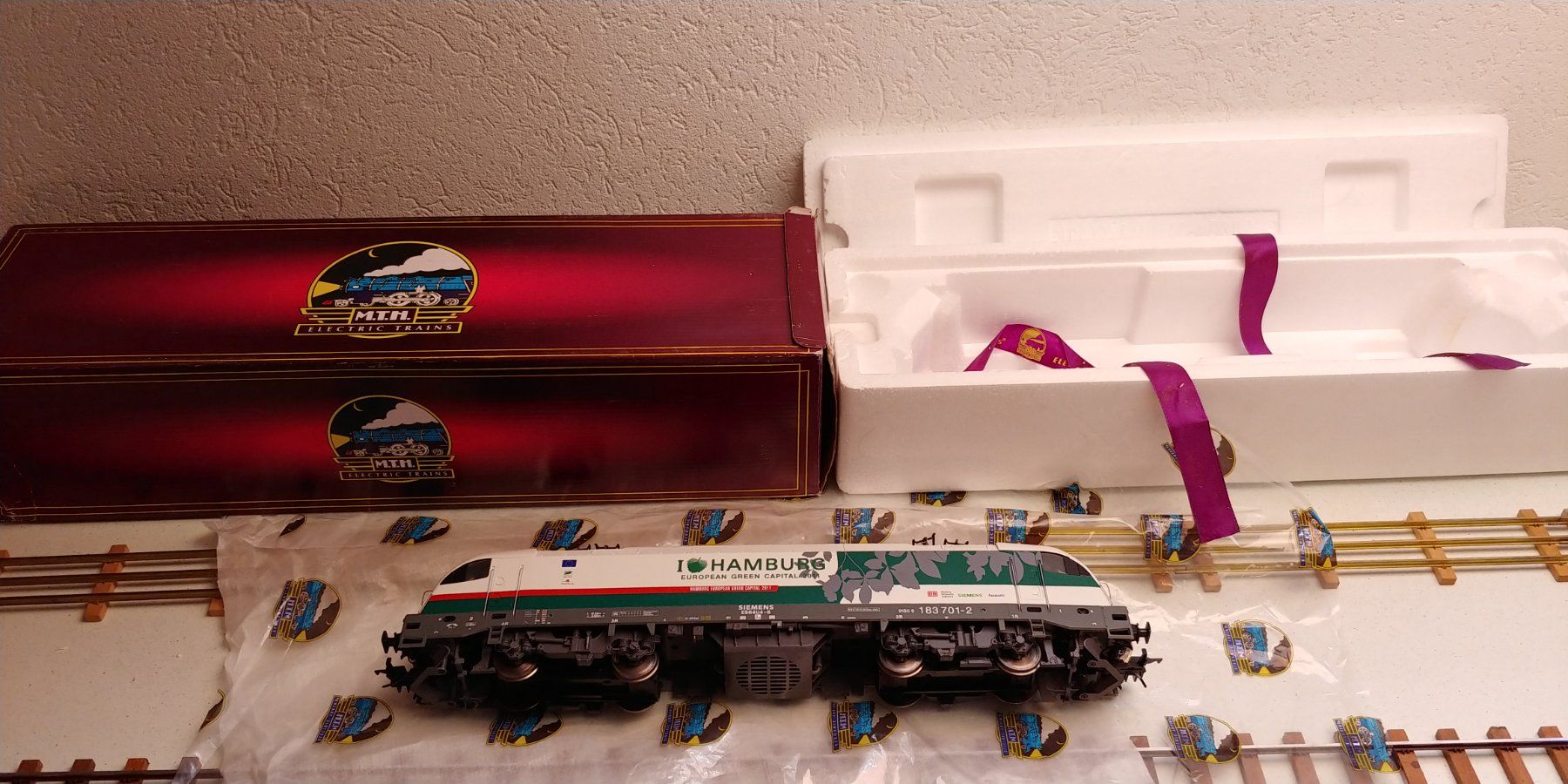 Modelleisenbahnen: MTH Lokomotive Taurus 0 – Gebraucht aus Waltenschwil von Ardnas007 1