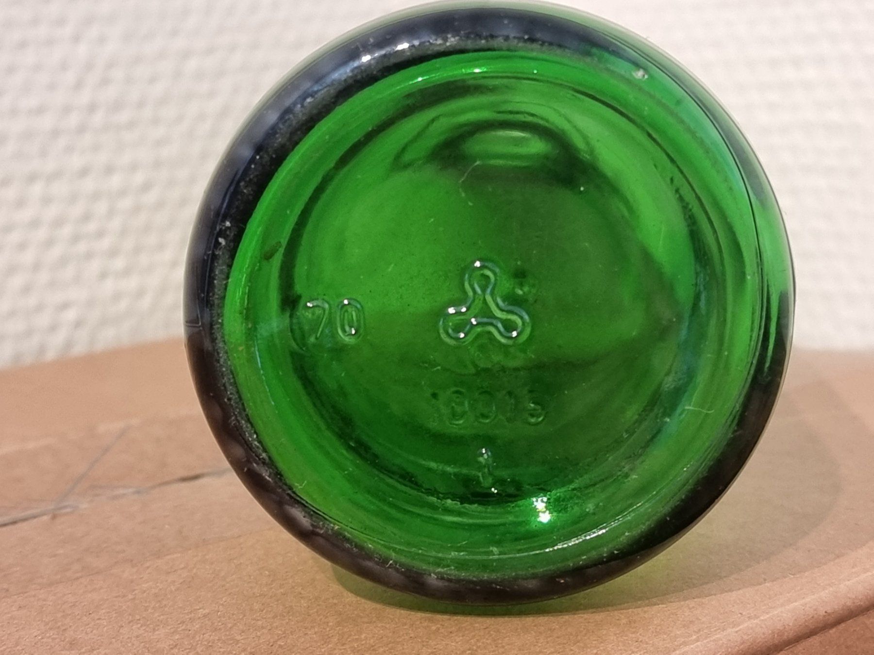 Bicchieri, Caraffe & Bottiglie: Brauerei Löwengarten Bierflasche 1970 – Usato da Lommis venduto da 0815undmehr 4