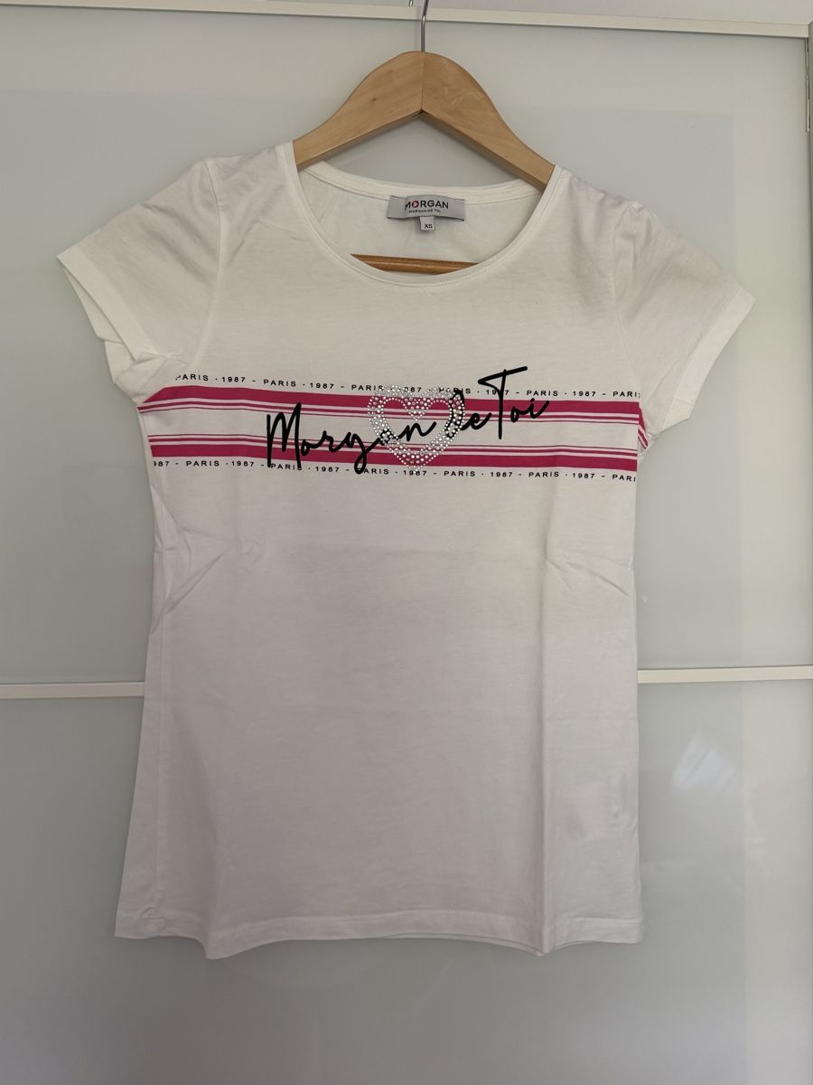 Morgan T-shirt: T shirt morgan – Usato da Rolle venduto da yosra_RM 1