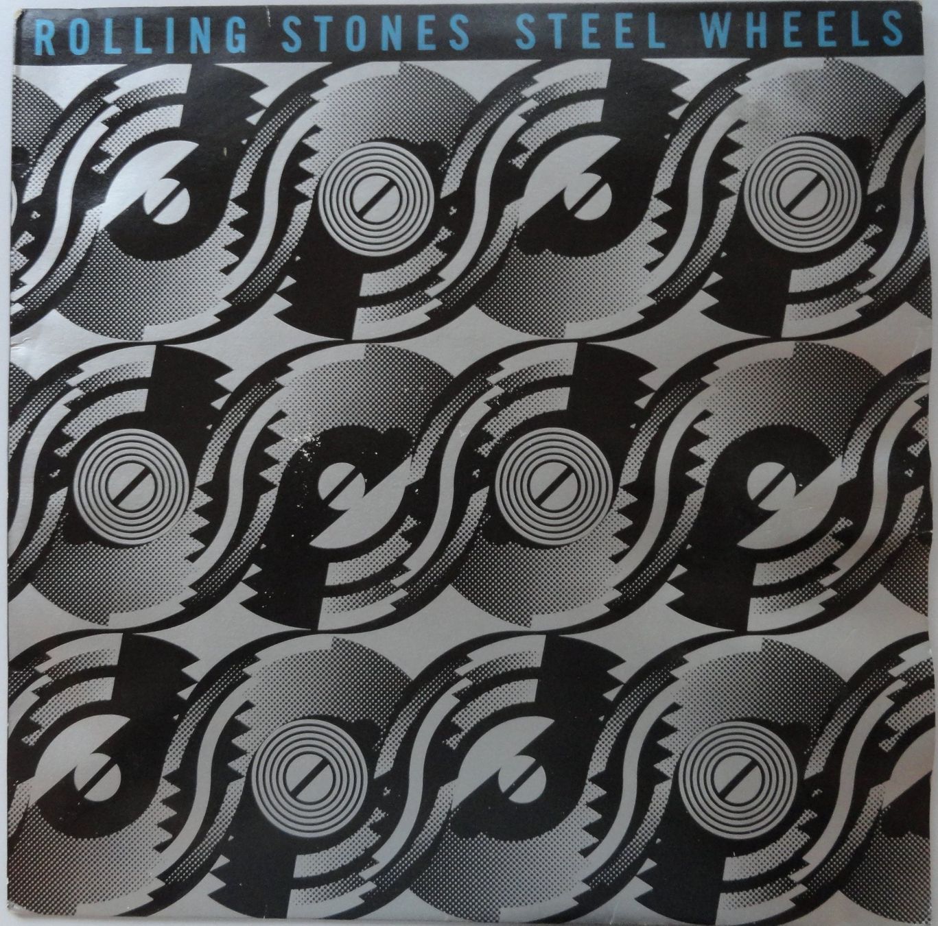 Dischi in vinile: ROLLING STONES - Steel Wheels – Usato da Neftenbach venduto da Verk13