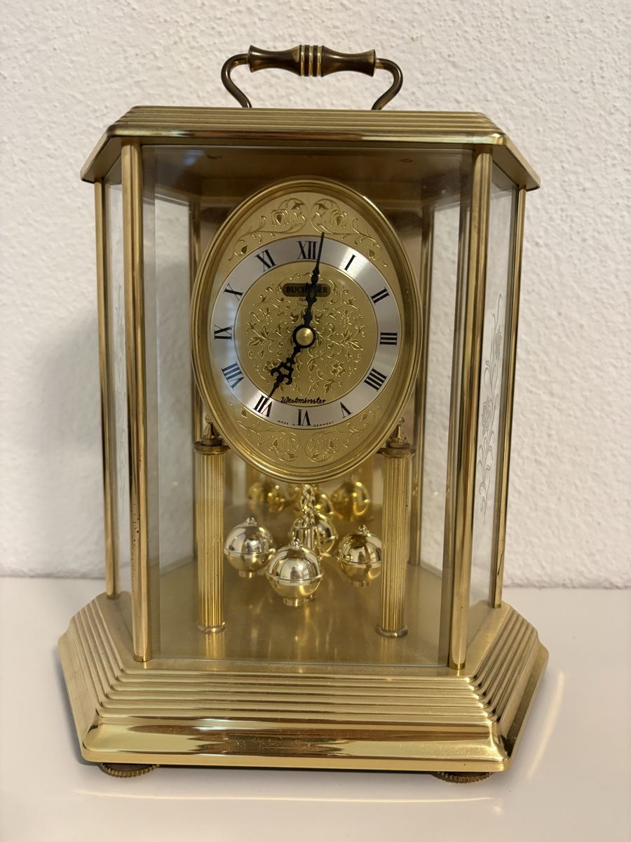 Bucherer Stand- & Wanduhren: BUCHERER Drehpendel Uhr Gold ab Fr. 1.- – Gebraucht aus Perlen von S0nG0ku