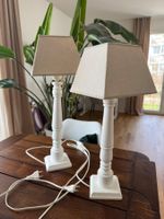 Shabby Chic Tischlampen Landhausstil